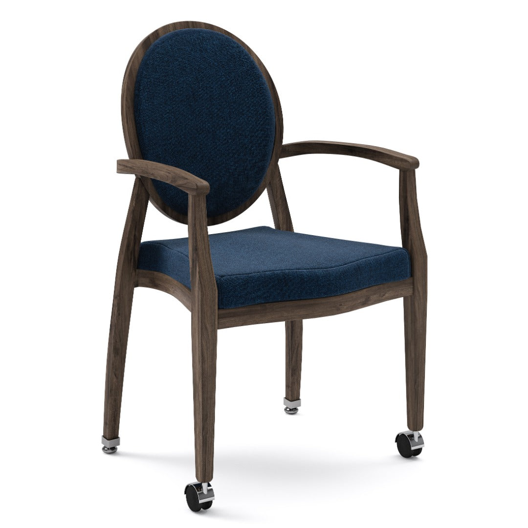 7952 / 7952-1AB Aluminum Stacking Armchair