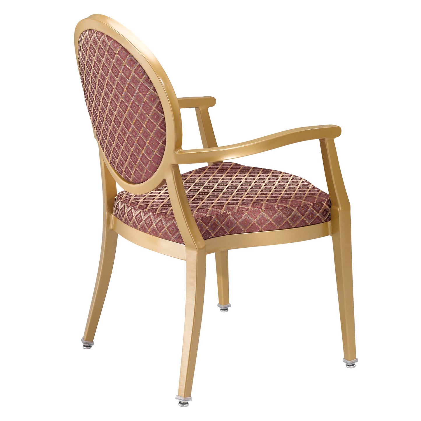 7952 / 7952-1AB Aluminum Stacking Armchair