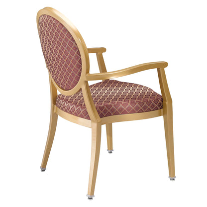 7952 / 7952-1AB Aluminum Stacking Armchair