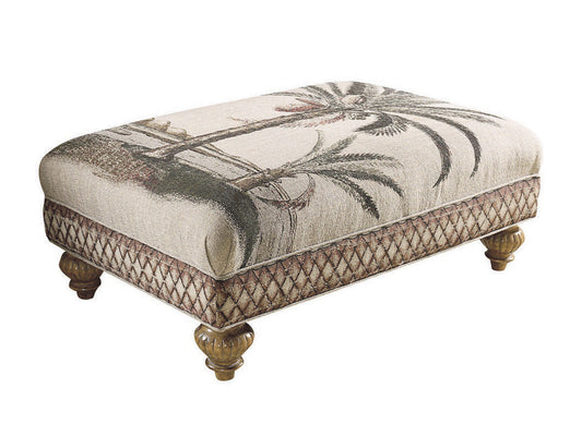 Island Estate Bahia Ottoman by Tommy Bahama