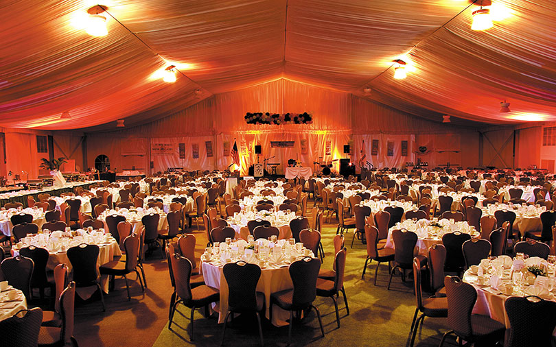 8159 Aluminum Stacking Banquet Chair