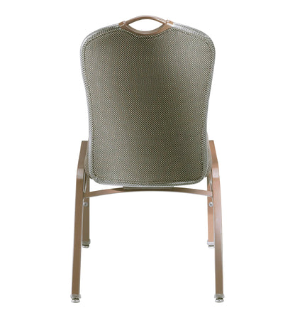 8212 Aluminum Stacking Banquet Chair with Action Back