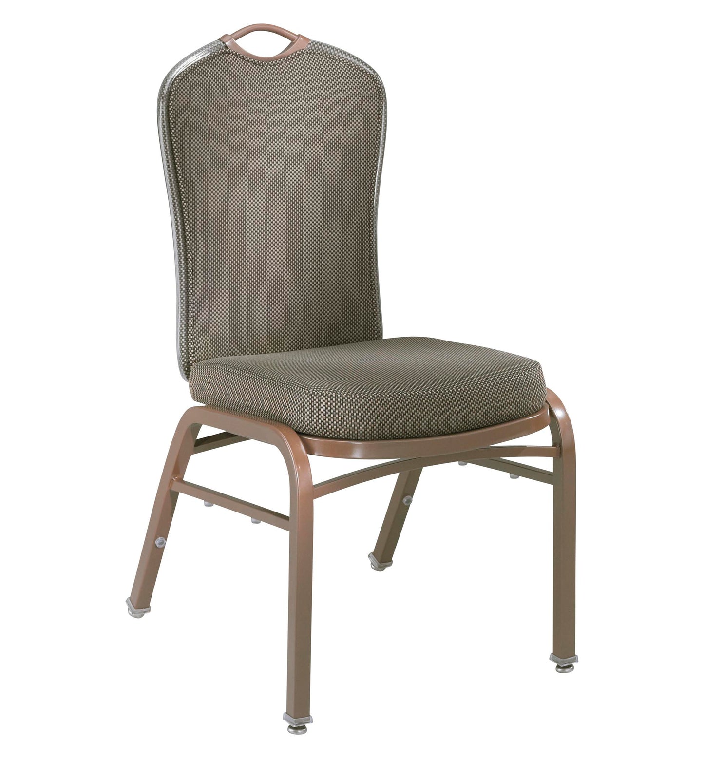 8212 Aluminum Stacking Banquet Chair with Action Back