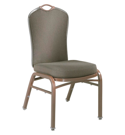8212 Aluminum Stacking Banquet Chair with Action Back