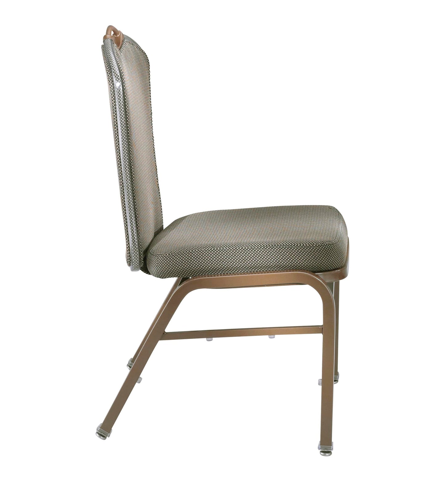 8212 Aluminum Stacking Banquet Chair with Action Back