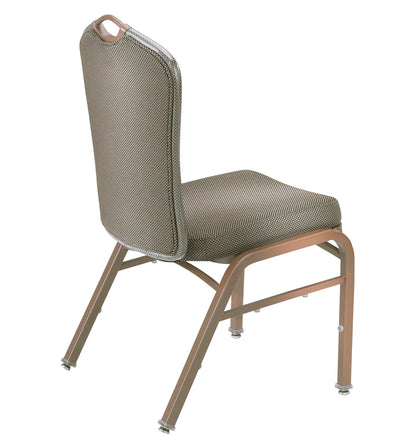 8212 Aluminum Stacking Banquet Chair with Action Back