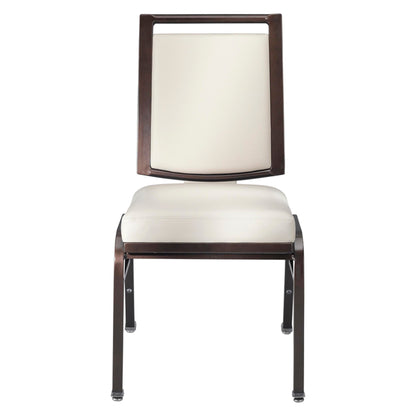 8214 Aluminum Banquet Chair with Action Back