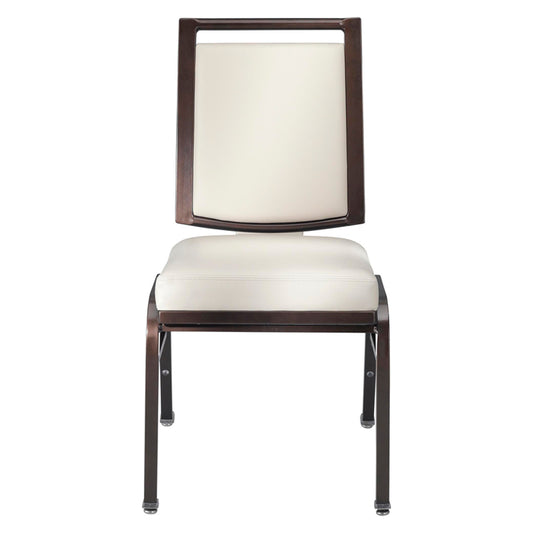 8214 Aluminum Banquet Chair with Action Back