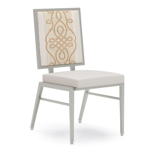 8215 / 8215-AB Aluminum Stacking Banquet Chair