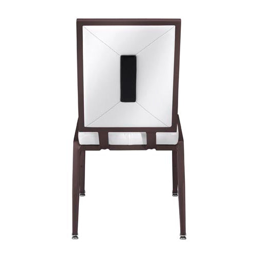 8215 / 8215-AB Aluminum Stacking Banquet Chair