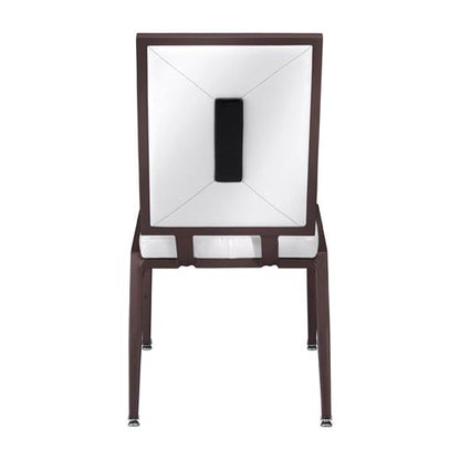 8215 / 8215-AB Aluminum Stacking Banquet Chair