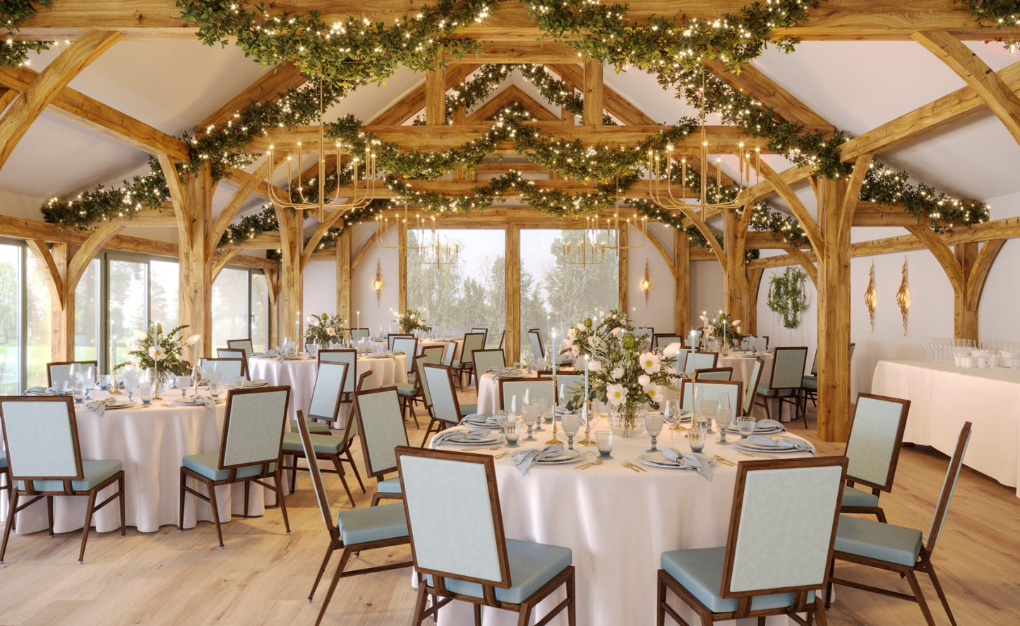 8215 / 8215-AB Aluminum Stacking Banquet Chair