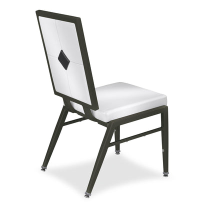 8216 / 8216-AB Aluminum Stacking Banquet Chair