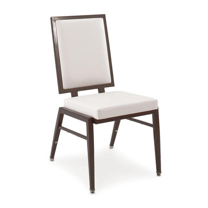 8218 / 8218-AB Aluminum Stacking Banquet Chair