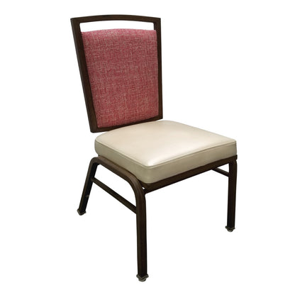 8219 Aluminum Stacking Banquet Chair with Action Back
