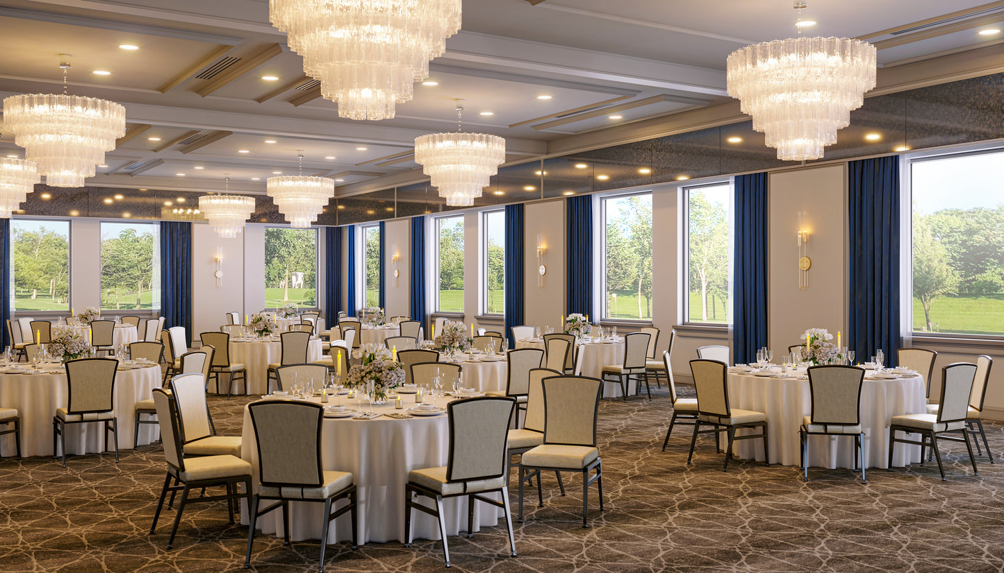 8220 Aluminum Banquet Chair