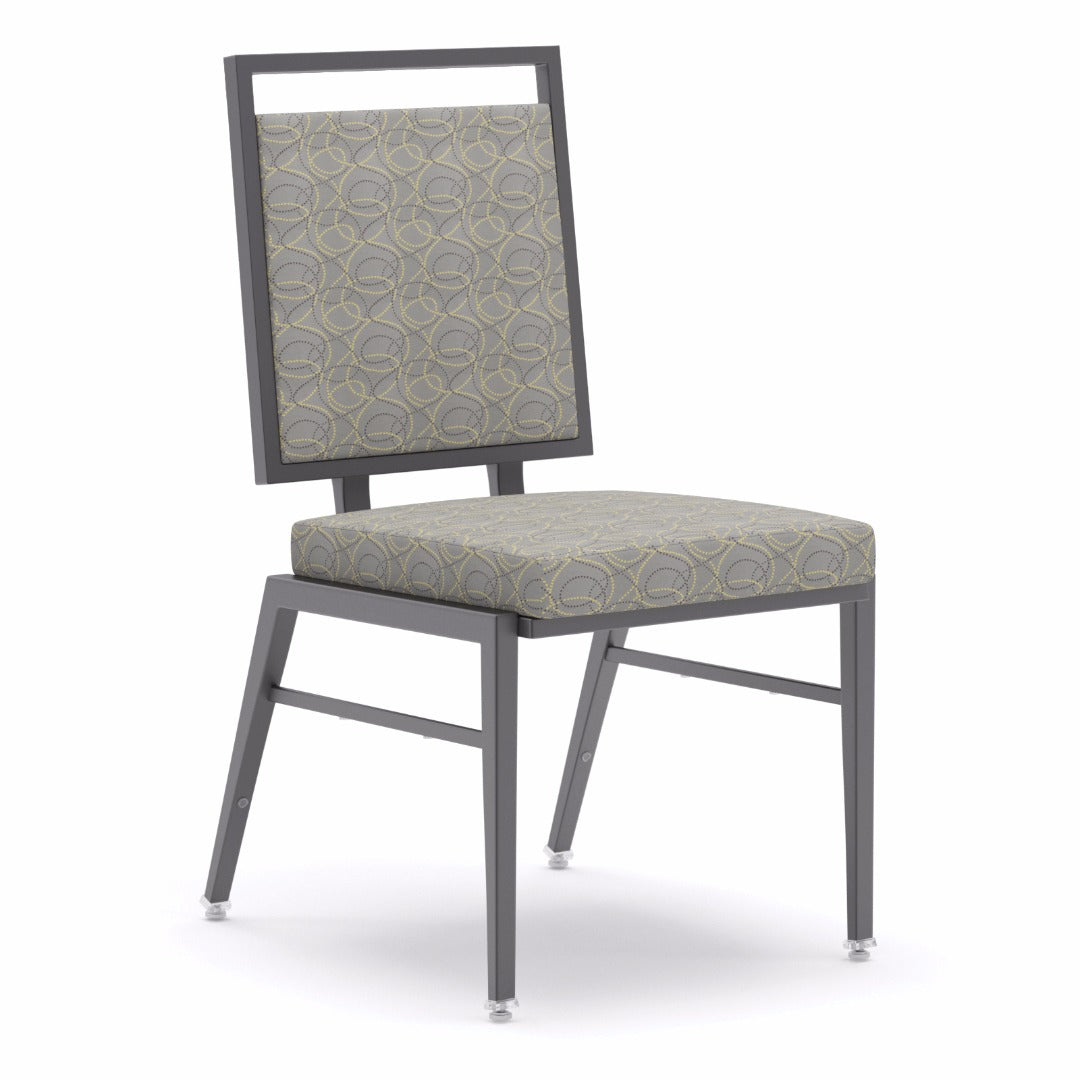 8315 / 8315-AB Aluminum Stacking Banquet Chair