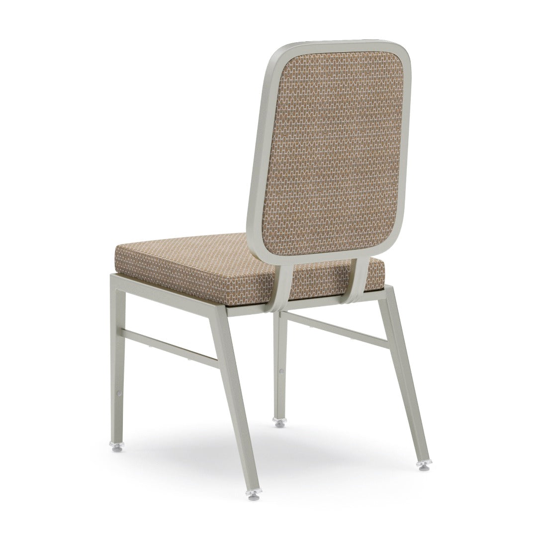 8318 / 8318-AB Aluminum Stacking Banquet Chair