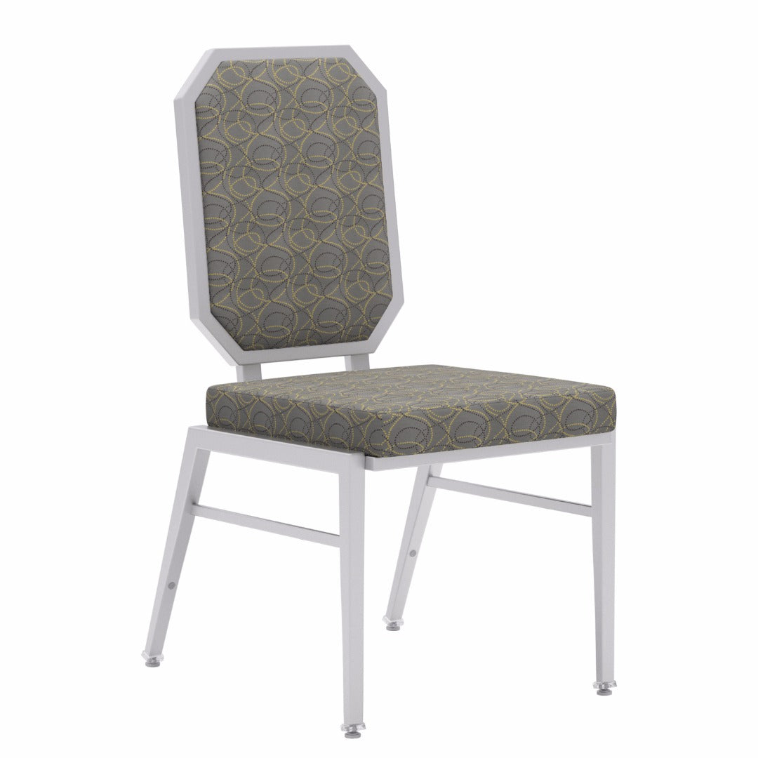8312 / 8312-AB Aluminum Stacking Banquet Chair