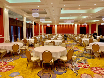 8551 / 8551-AB Aluminum Stacking Banquet Chair