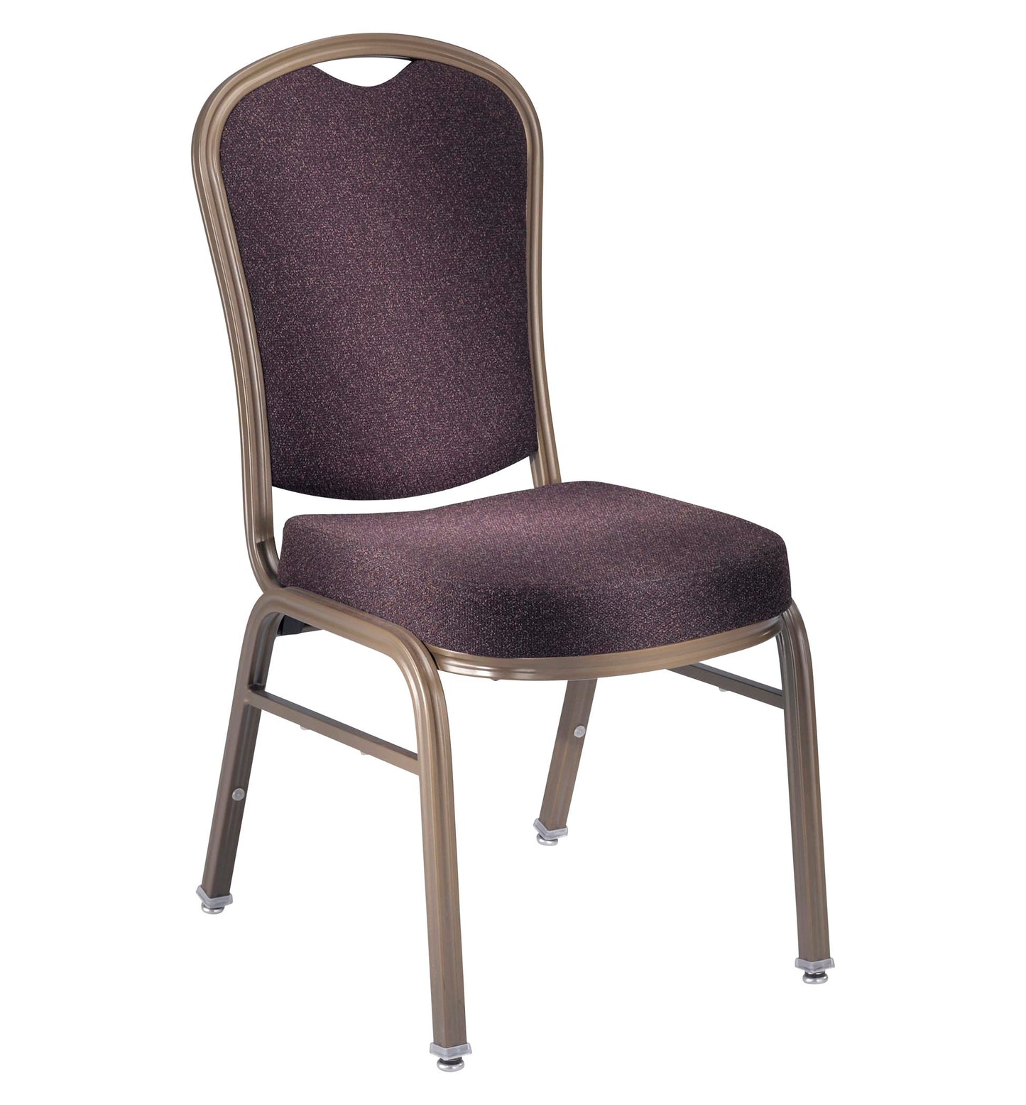 8553 / 8553-AB Aluminum Stacking Banquet Chair with Action Back