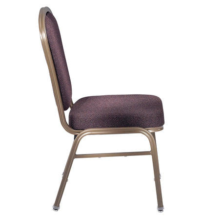 8553 / 8553-AB Aluminum Stacking Banquet Chair with Action Back