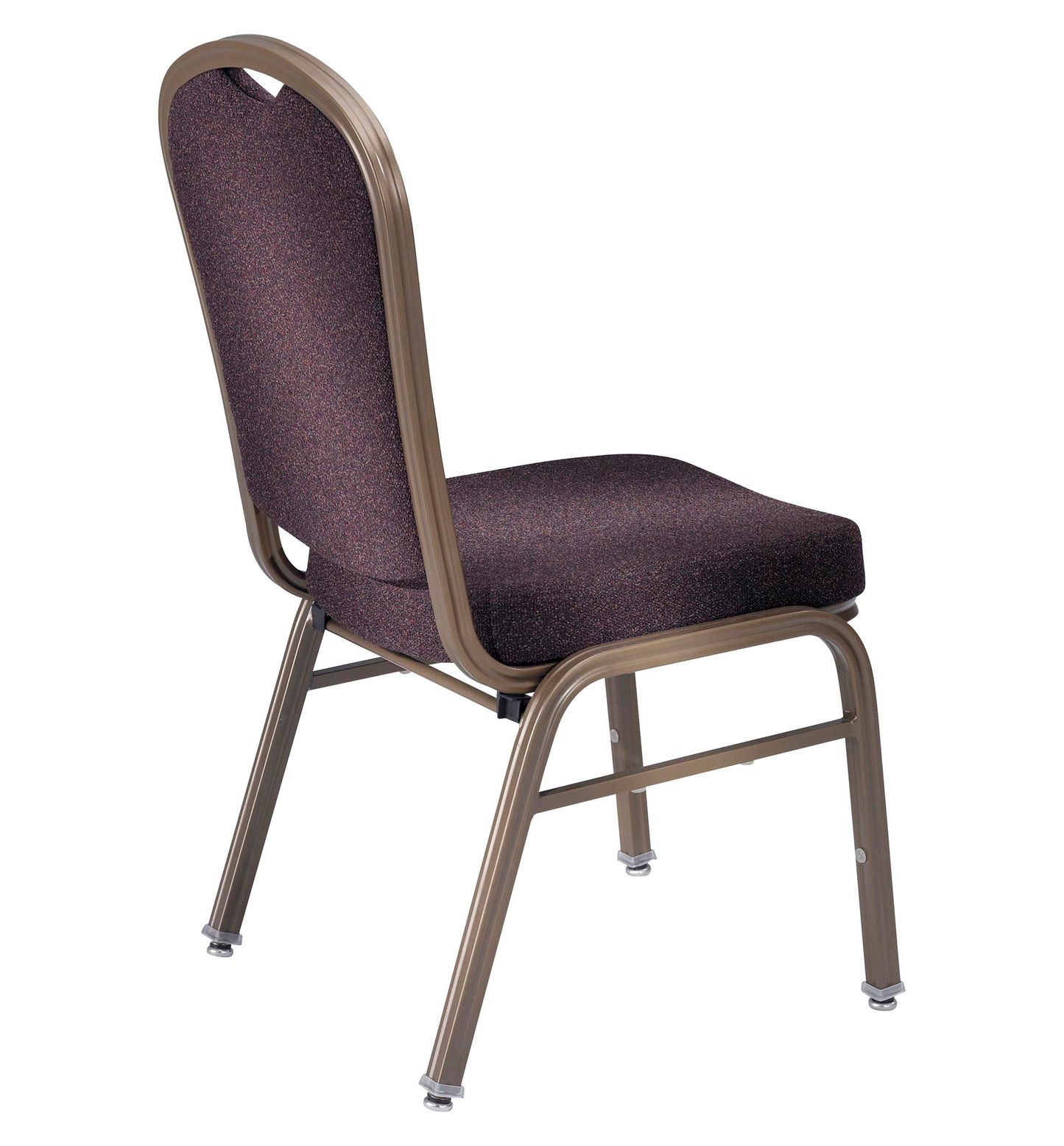 8553 / 8553-AB Aluminum Stacking Banquet Chair with Action Back