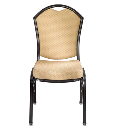 8555 / 8555-AB Aluminum Stacking Banquet Chair with Action Back