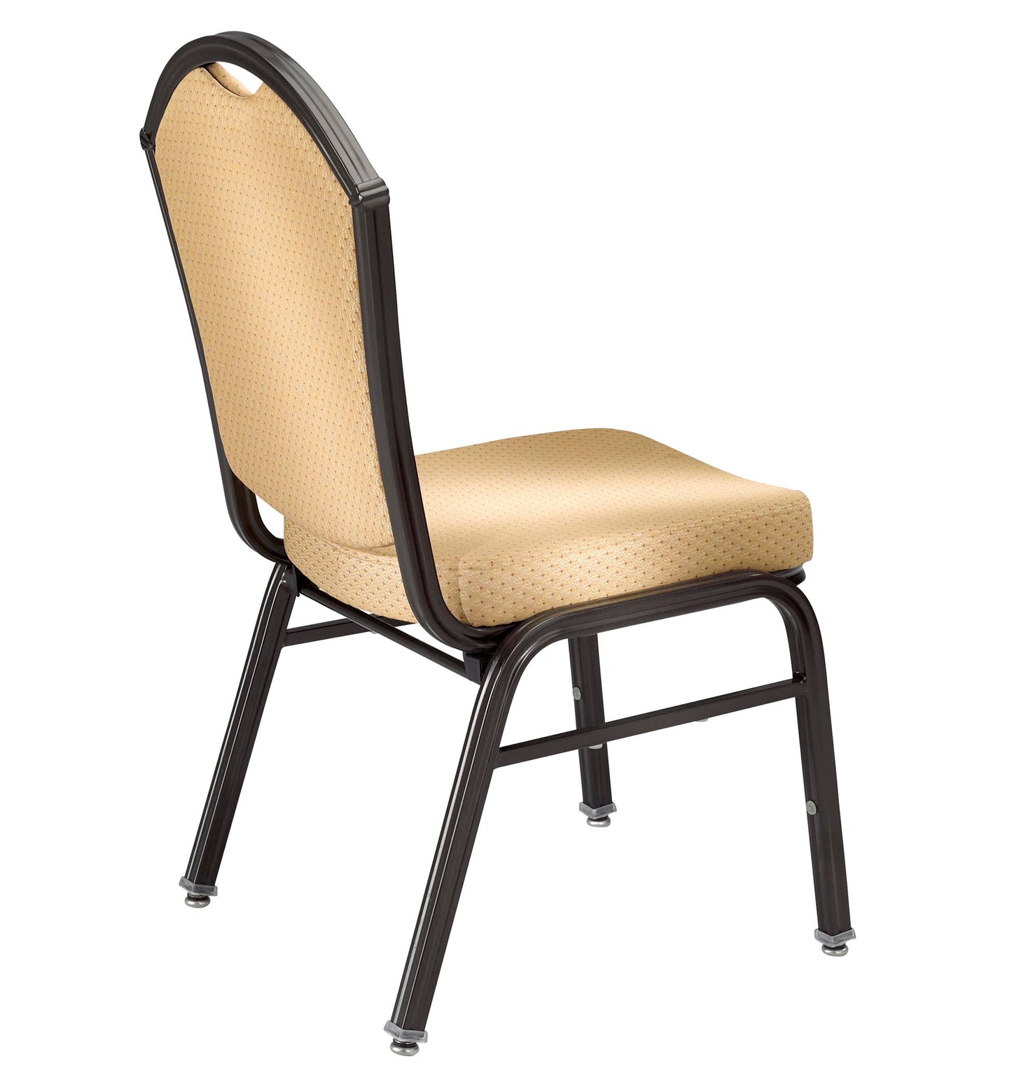 8555 / 8555-AB Aluminum Stacking Banquet Chair with Action Back
