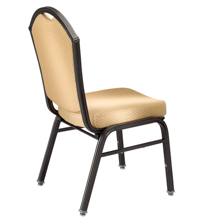 8555 / 8555-AB Aluminum Stacking Banquet Chair with Action Back
