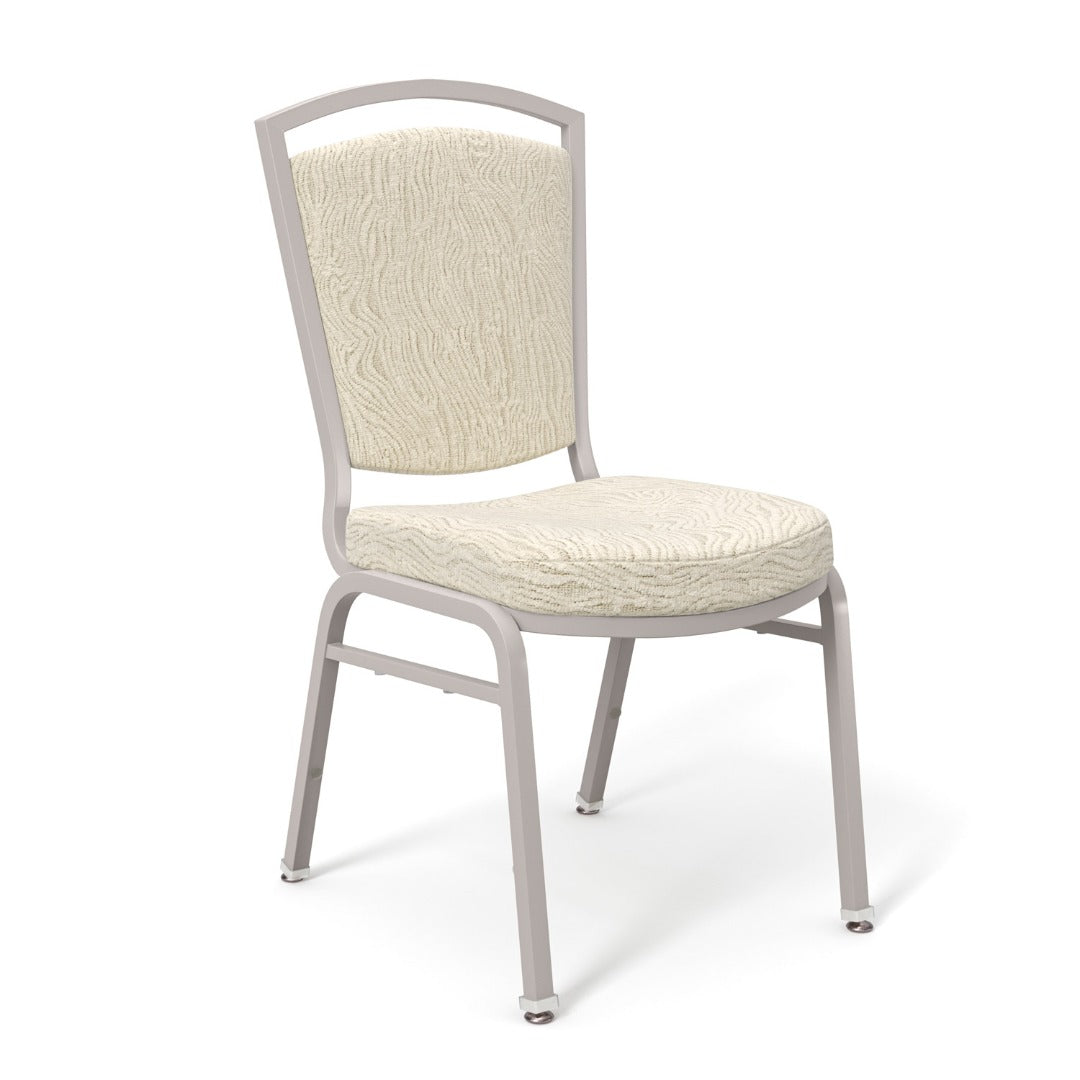 8607 / 8607AB Aluminum Stacking Banquet Chair