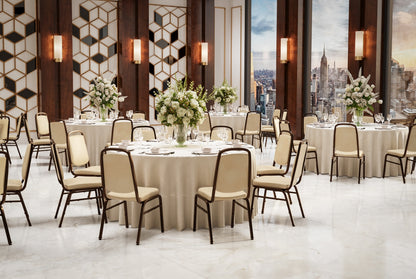 8624 / 8624AB Aluminum Stacking Banquet Chair