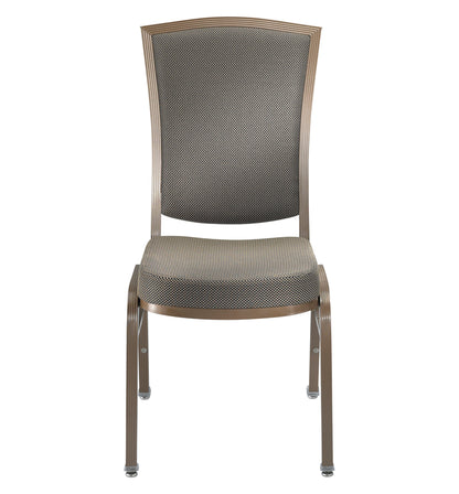 8659 / 8659-AB Aluminum Stacking Banquet Chair with Action Back