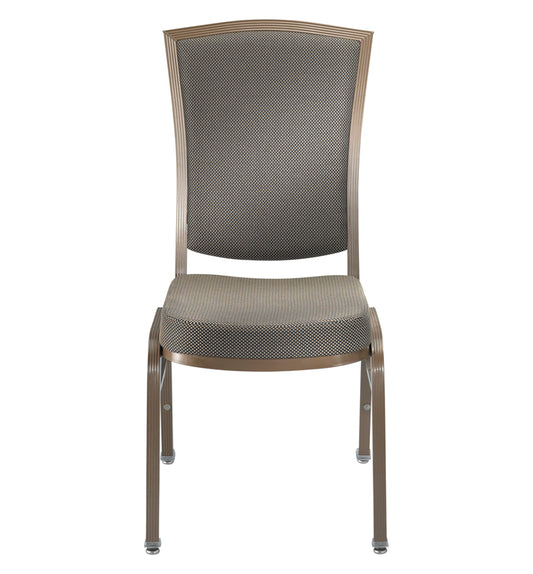 8659 / 8659-AB Aluminum Stacking Banquet Chair with Action Back