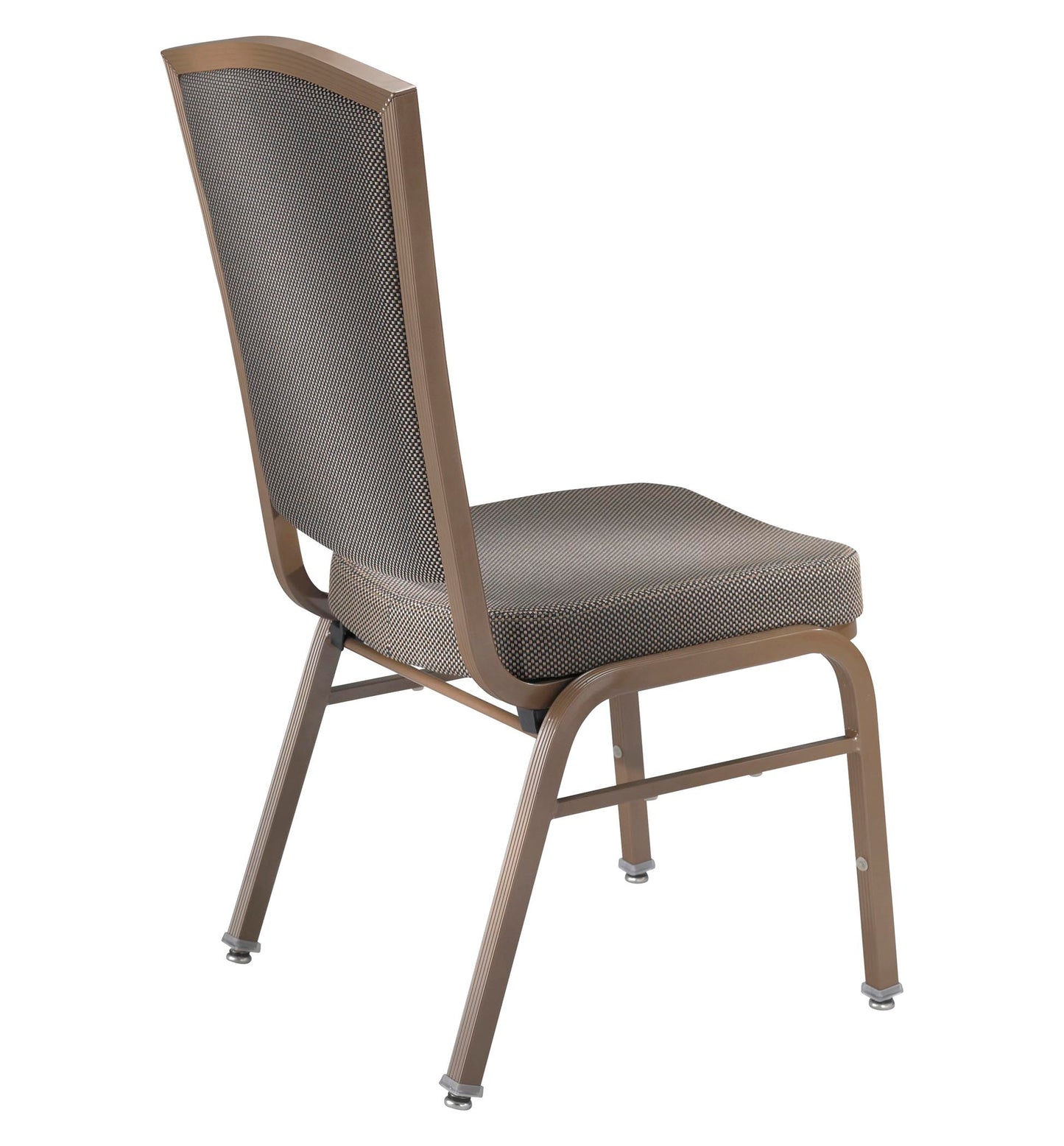 8659 / 8659-AB Aluminum Stacking Banquet Chair with Action Back