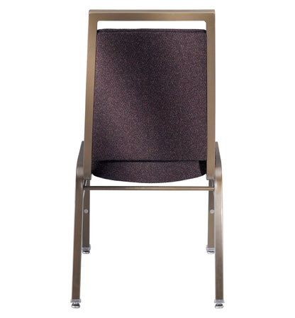 8667 / 8667-AB Aluminum Stacking Banquet Chair with Action Back