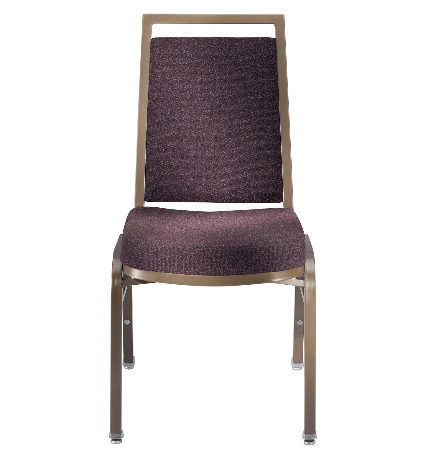 8667 / 8667-AB Aluminum Stacking Banquet Chair with Action Back