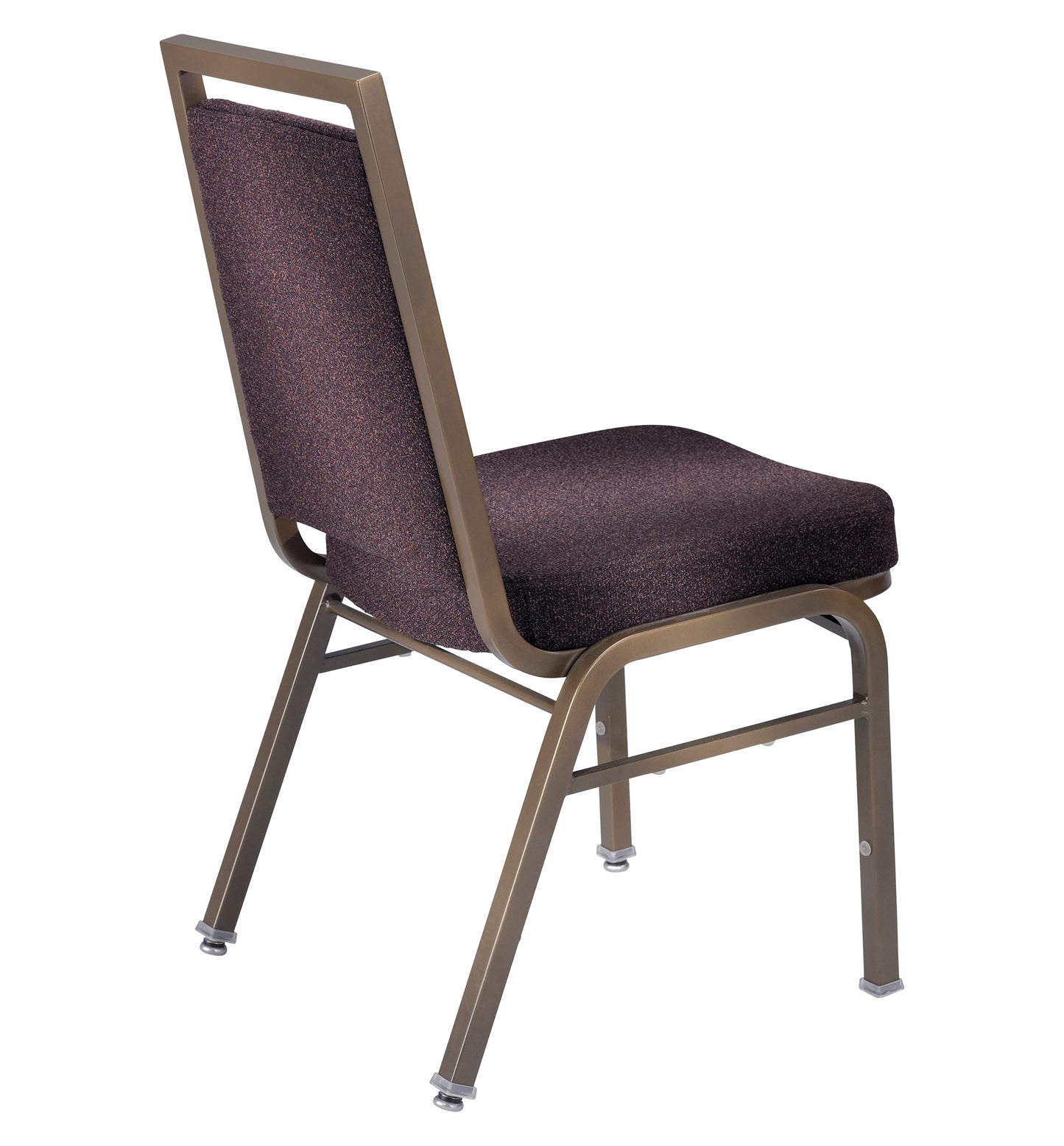 8667 / 8667-AB Aluminum Stacking Banquet Chair with Action Back