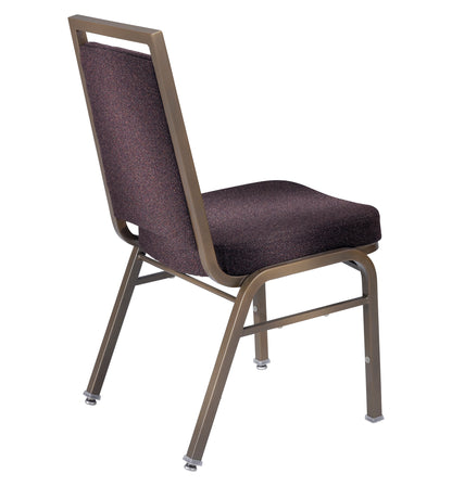 8667 / 8667-AB Aluminum Stacking Banquet Chair with Action Back