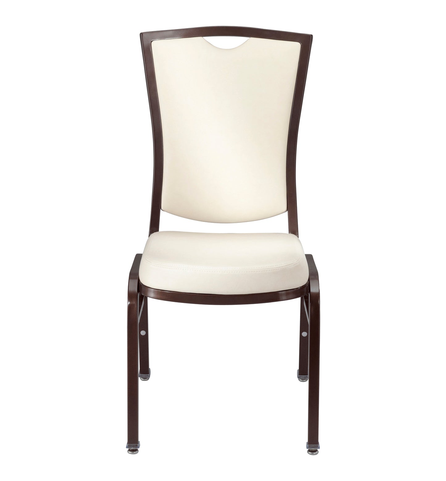 8668 / 8668-AB Aluminum Stacking Banquet Chair with Action Back