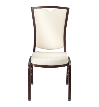 8668 / 8668-AB Aluminum Stacking Banquet Chair with Action Back