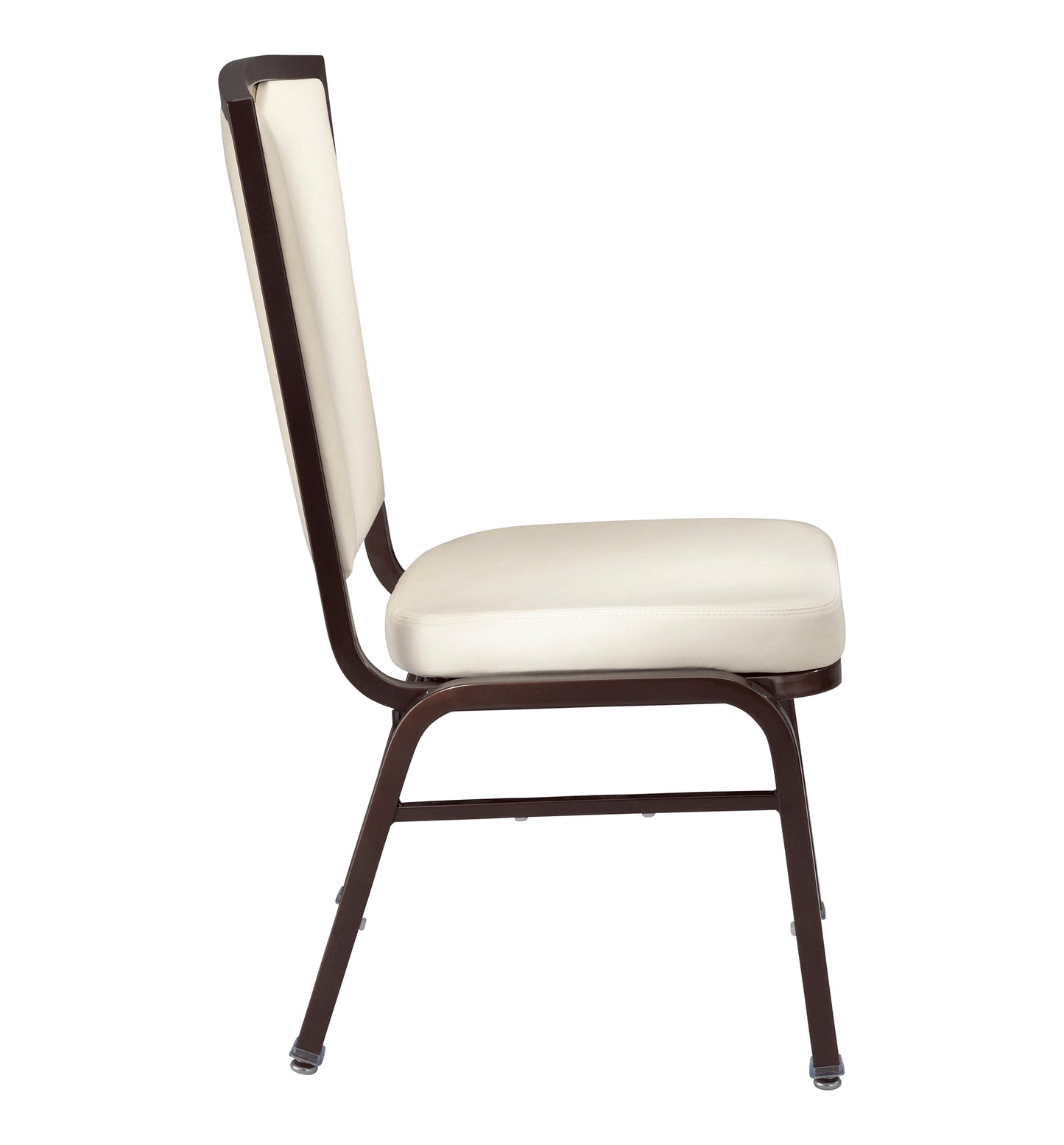 8668 / 8668-AB Aluminum Stacking Banquet Chair with Action Back