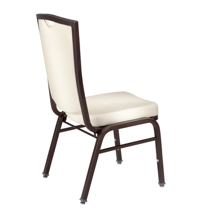 8668 / 8668-AB Aluminum Stacking Banquet Chair with Action Back