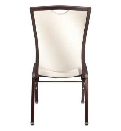 8668 / 8668-AB Aluminum Stacking Banquet Chair with Action Back