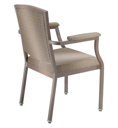8671 / 8671-1AB Aluminum Stacking Banquet Chair