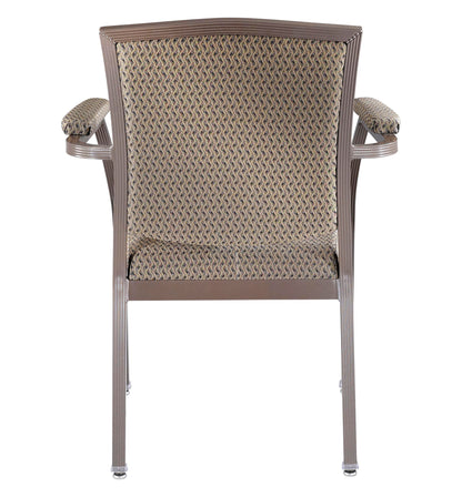 8671 / 8671-1AB Aluminum Stacking Banquet Chair
