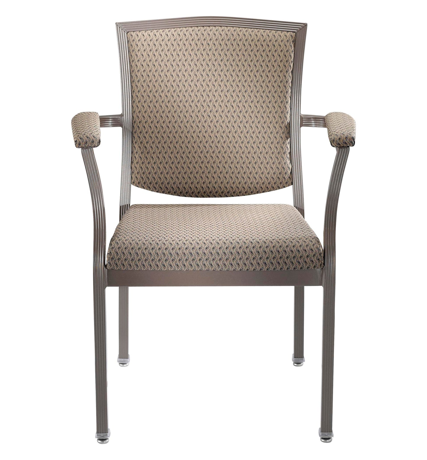 8671 / 8671-1AB Aluminum Stacking Banquet Chair