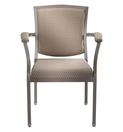 8671 / 8671-1AB Aluminum Stacking Banquet Chair