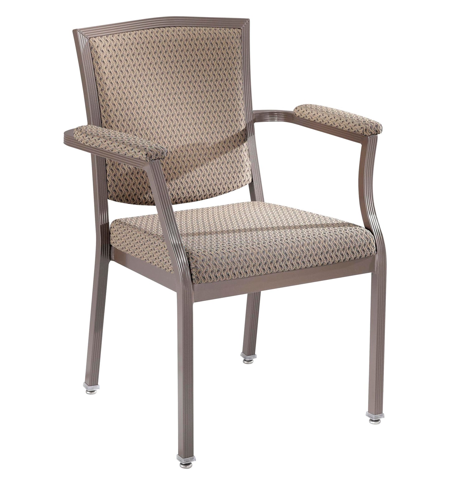 8671 / 8671-1AB Aluminum Stacking Banquet Chair