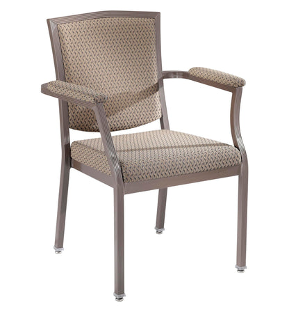 8671 / 8671-1AB Aluminum Stacking Banquet Chair